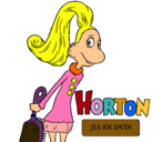 Dibujo Horton - Sally O'Maley pintado por Elena