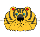 Dibujo Tigre III pintado por valentina