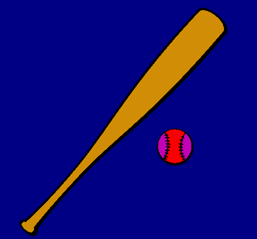 Bate y bola de béisbol