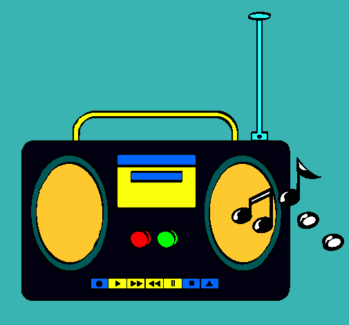 Radio cassette 2