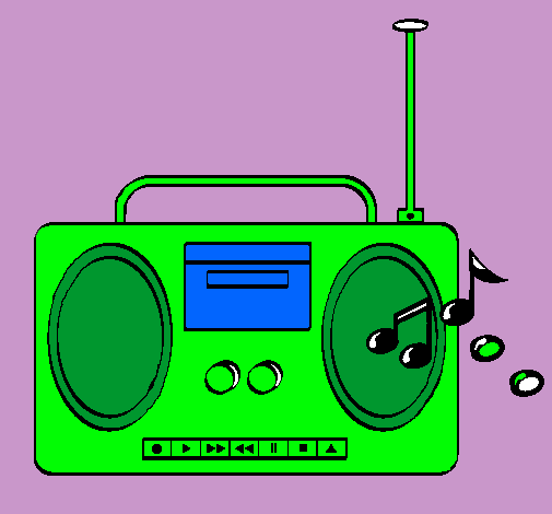 Radio cassette 2