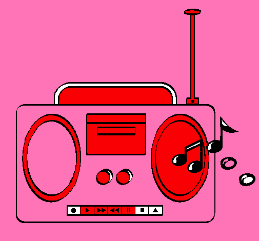 Radio cassette 2