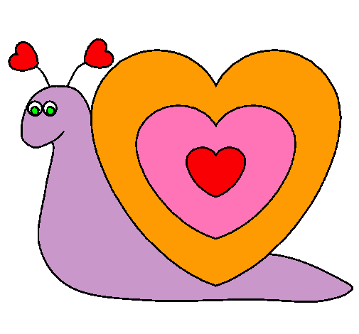 Caracol corazón