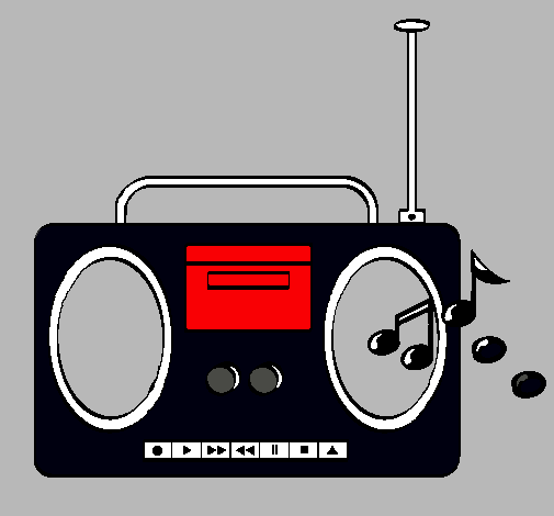 Radio cassette 2