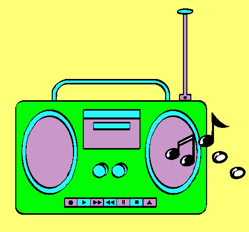 Radio cassette 2