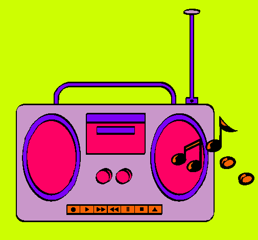 Radio cassette 2