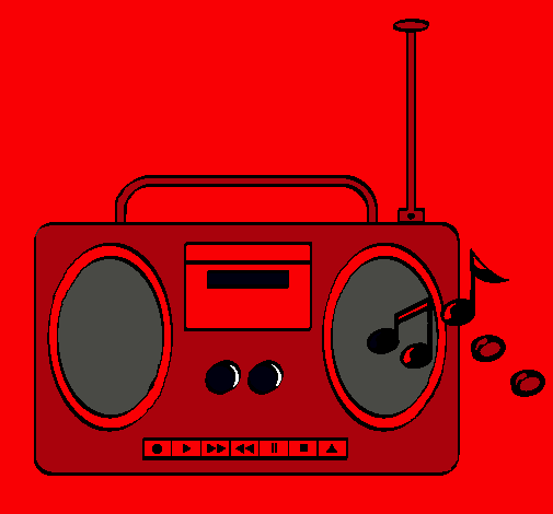 Radio cassette 2