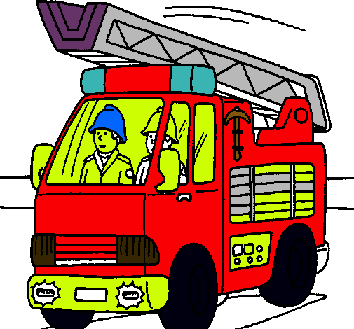 Coche de Bomberos