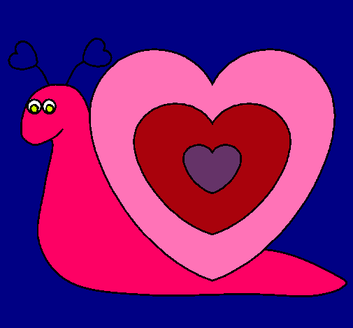 Caracol corazón