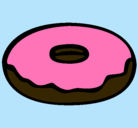 Dibujo Donuts pintado por darlyn