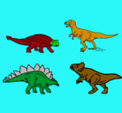 Dibujo Dinosaurios de tierra pintado por farmeramaoo