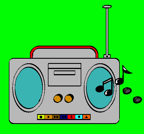 Radio cassette 2