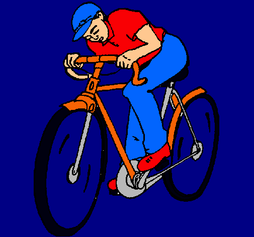 Dibujo Ciclismo pintado por amalia