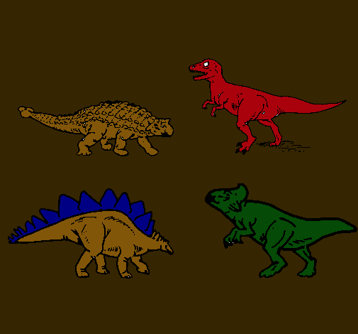 Dinosaurios de tierra