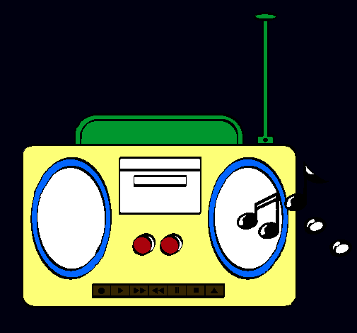 Radio cassette 2