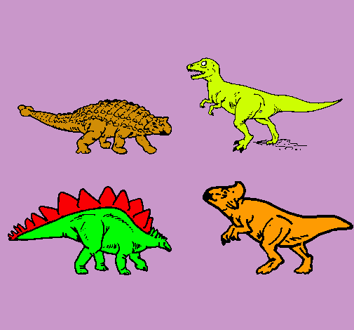 Dinosaurios de tierra