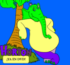 Dibujo Horton pintado por verdi