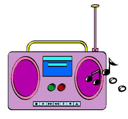 Radio cassette 2