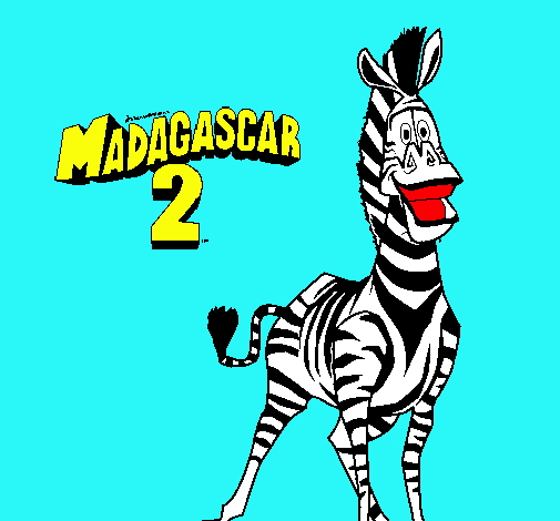 Madagascar 2 Marty