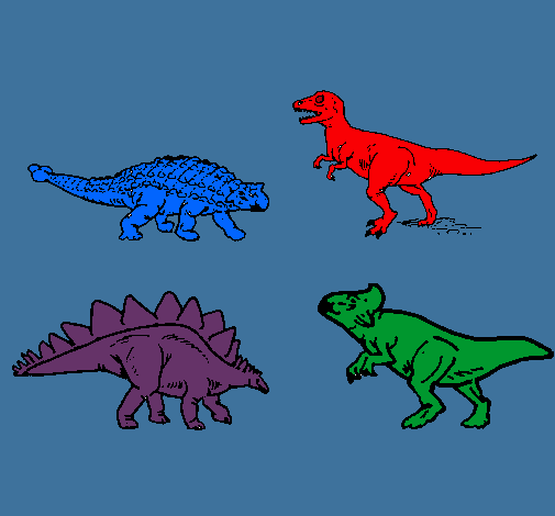 Dinosaurios de tierra