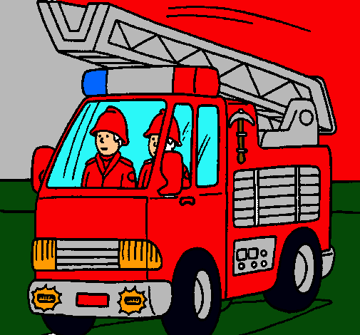 Coche de Bomberos