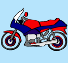 Dibujo Motocicleta pintado por Miosotis