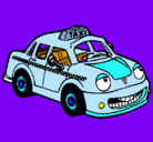 Dibujo Herbie Taxista pintado por anna