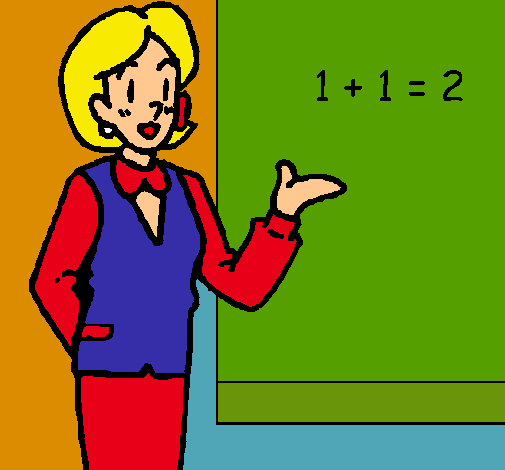 Maestra de matemáticas