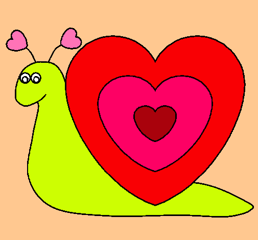 Caracol corazón