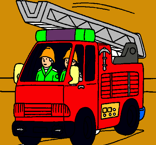 Coche de Bomberos