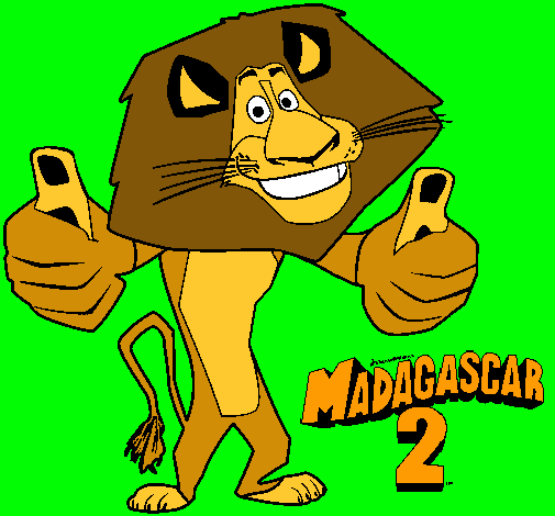 Madagascar 2 Alex