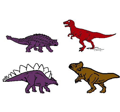 Dinosaurios de tierra