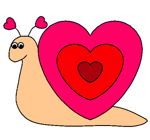 Caracol corazón