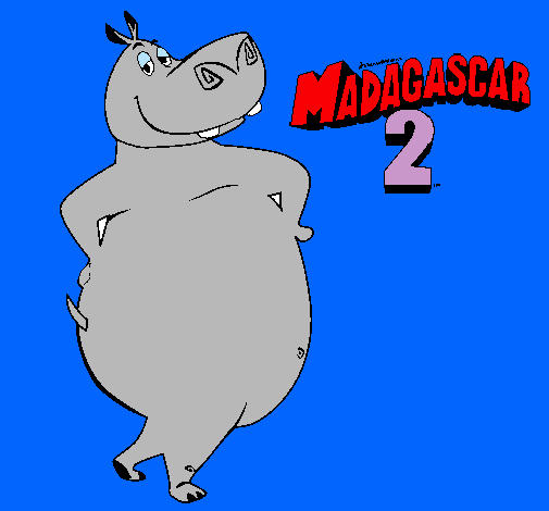 Madagascar 2 Gloria