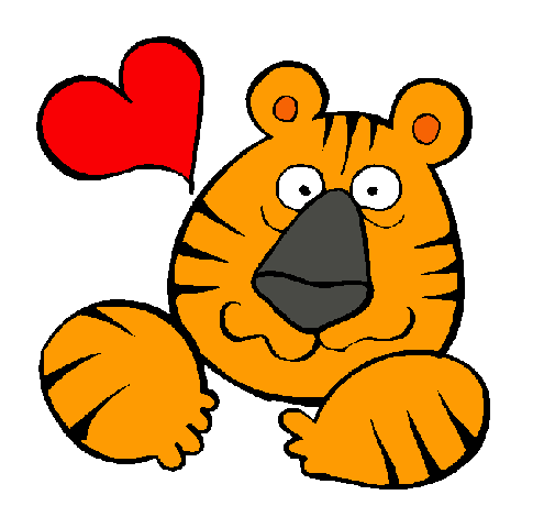 Tigre loco de amor