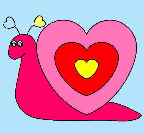 Caracol corazón