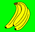 Dibujo Plátanos pintado por JIMENAVASQ