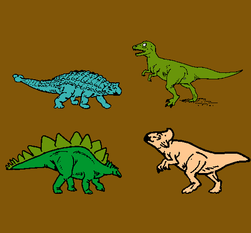 Dinosaurios de tierra