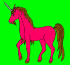 Dibujo Unicornio II pintado por katalina