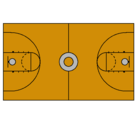 Dibujo Cancha pintado por habaobaom