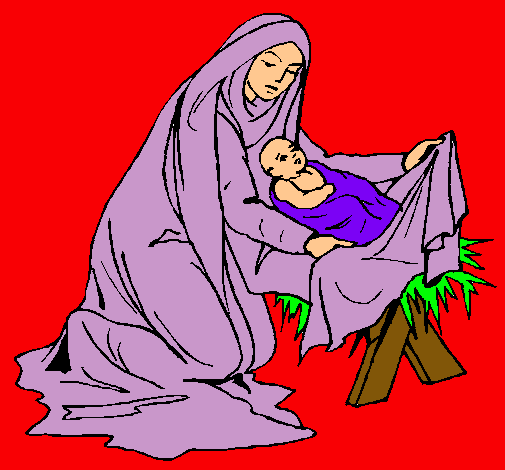 Nacimiento del niño Jesús