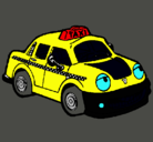 Dibujo Herbie Taxista pintado por shapo