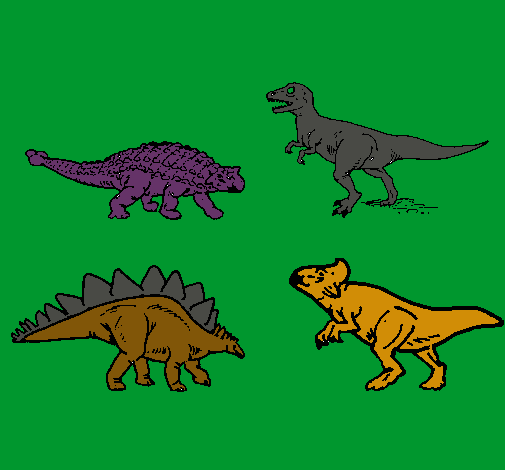 Dinosaurios de tierra