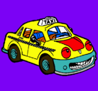 Dibujo Herbie Taxista pintado por jcmillo