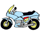 Dibujo Motocicleta pintado por dtvafd