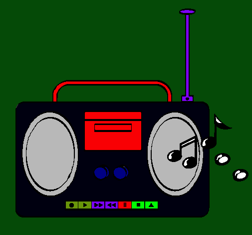 Radio cassette 2