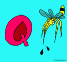 Dibujo Mosquito pintado por Jeremy