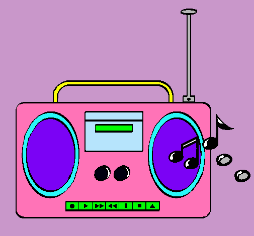 Radio cassette 2