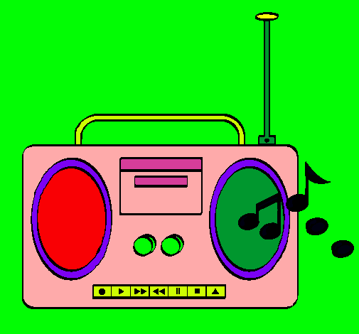 Radio cassette 2