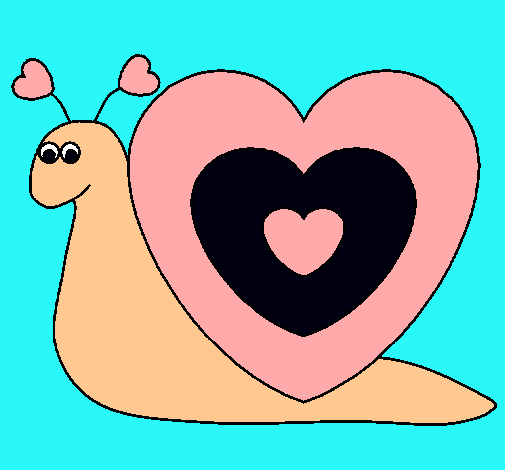 Caracol corazón